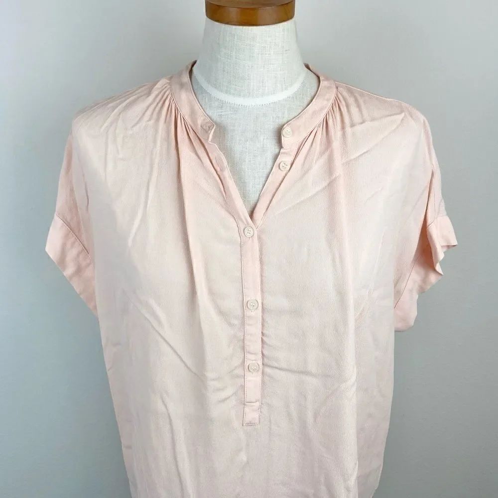 Point Sur Drapey Popover Shirt - Picture 3 of 6